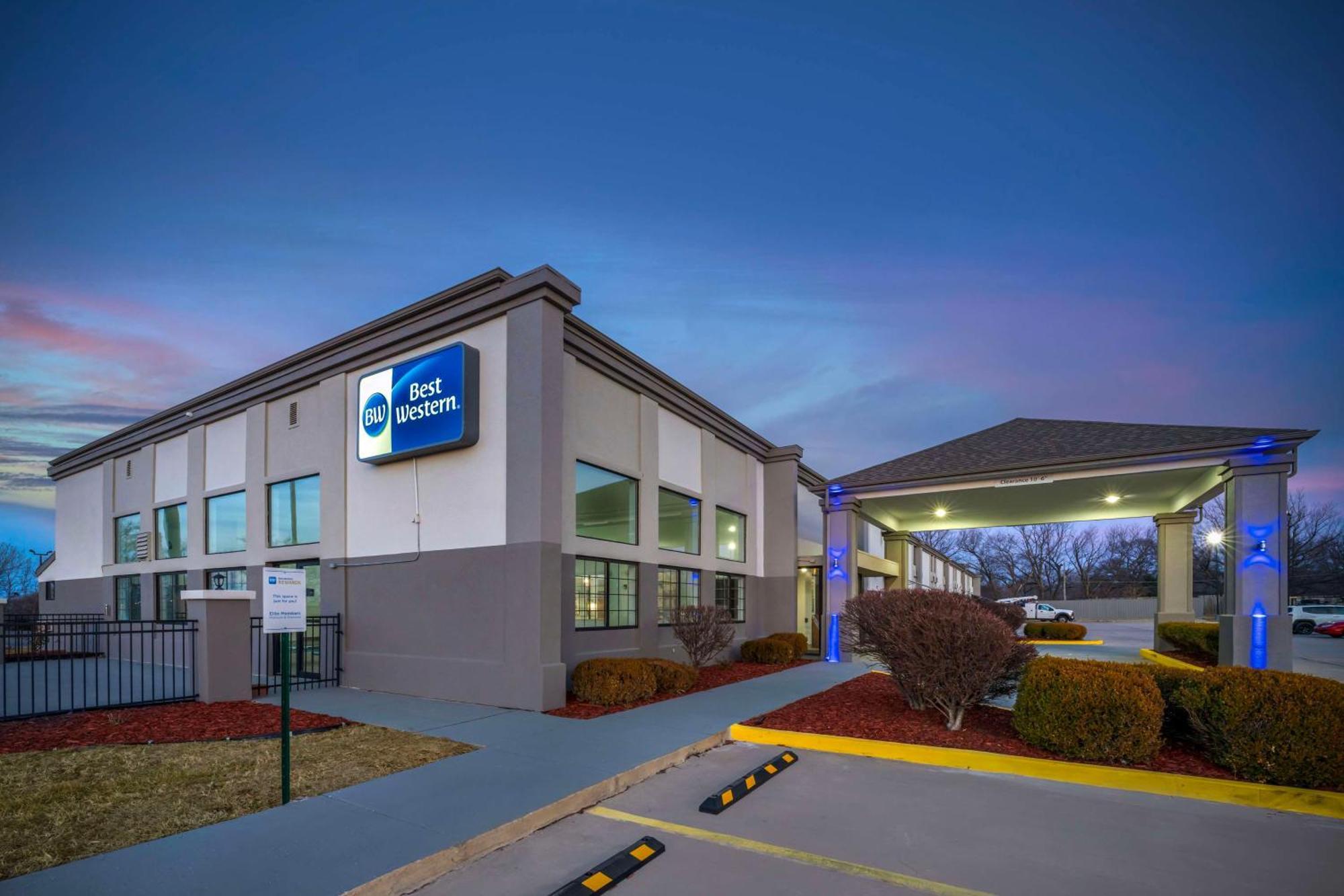 Best Western Wichita North Park City 外观 照片